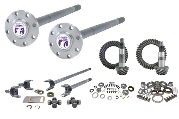 Yukon Gears and Front and Rear Axle Kits