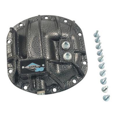 Dana Spicer Dana 30 Front Nodular Iron Diff Cover, Black