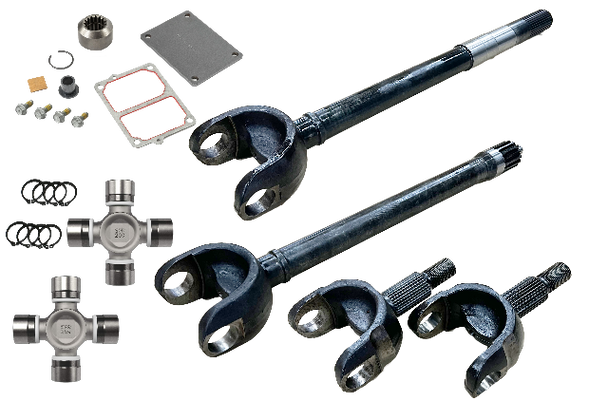 Revolution Gear and Axle Discovery Series Front Chromoly Axle Kit w/ FAD