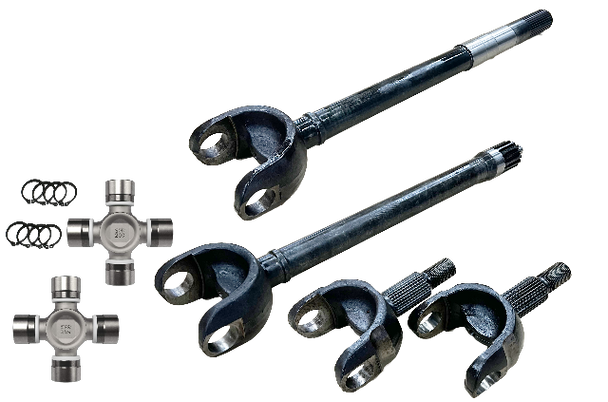 Revolution Gear and Axle Discovery Series Chromoly Axle Kit - Front