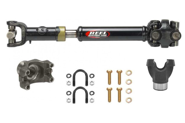 J.E. Reel Heavy Duty Rear Driveshaft with Double Cardan Joint