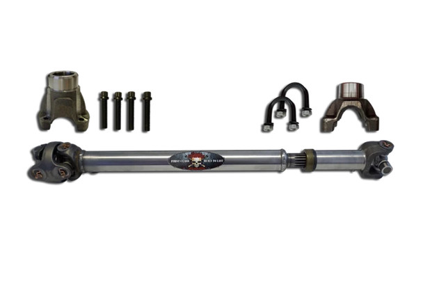 Adams Driveshaft Extreme Duty Series 1310 Solid Rear CV Driveshaft w/ Pinion Yoke