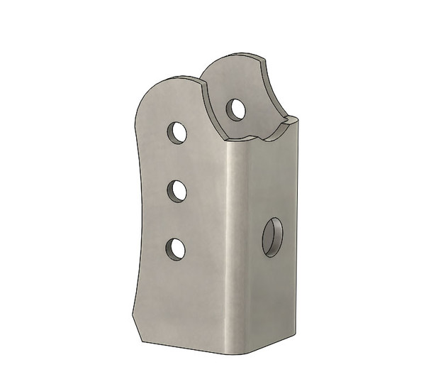 Artec Industries Tall Adjustable Truss Upper Link Mount, Single - 2.63in Wide
