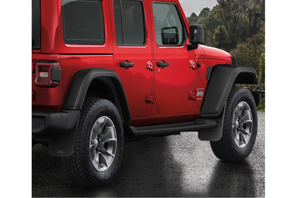 Mopar Rear Molded Splash Guard Kit