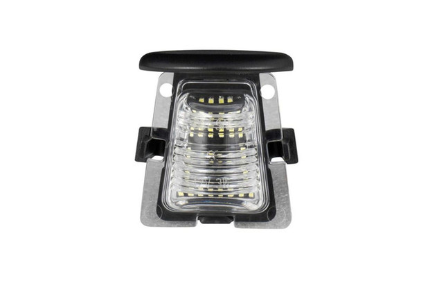 Form Lighting LED License Plate Light, Single