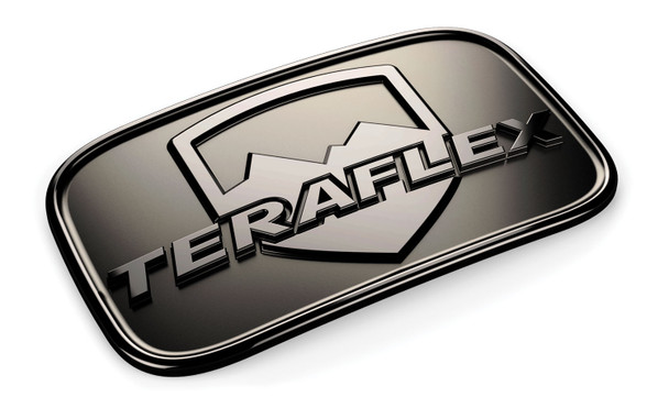 Teraflex License Plate Delete Badge