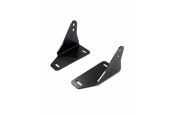 Quake LED 52in Single Straight Light Bar Cowl Mount