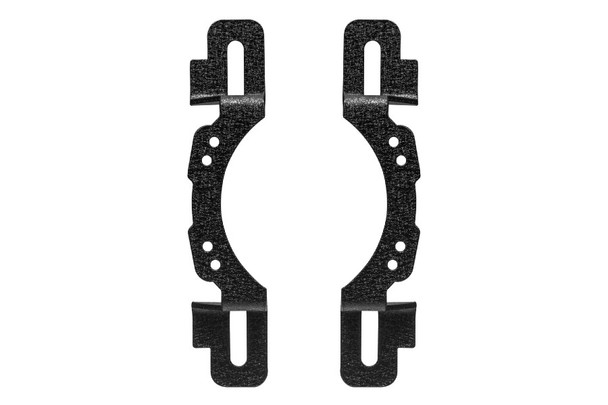 Oracle Lighting LED Fog Light Adapter Brackets for Factory Steel Bumper