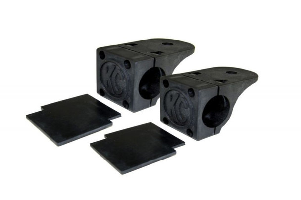 KC HiLiTES Light Mount Tube Clamp Bracket Set, 1.25IN-1.5IN