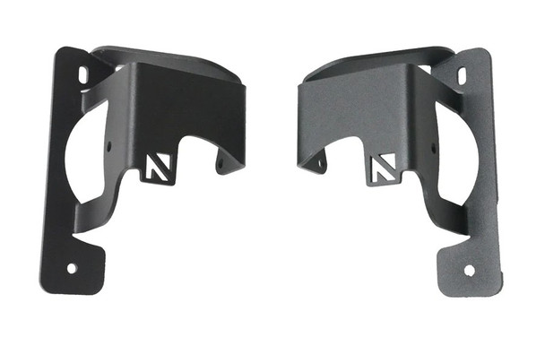 Nacho Offroad Technology Fog Mounts - 3 Piece Steel Bumper