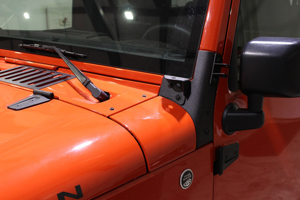 Fishbone Offroad Windshield Light Bracket