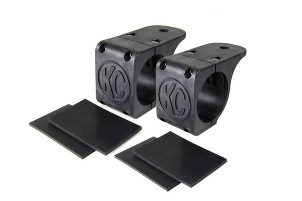 KC HiLiTES Universal Tube Clamp Mounting Bracket Set - 2.25-2.5in