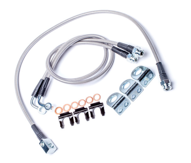 Teraflex Front and Rear Brake Line Kit 26in