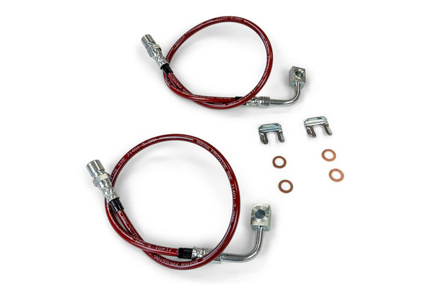 Clayton Off Road Extended Rear Brake Lines - 24in
