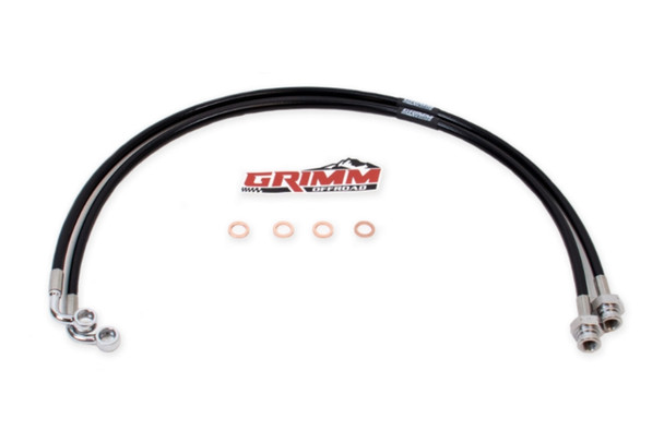 Grimm Offroad Rear Brake Line Kit