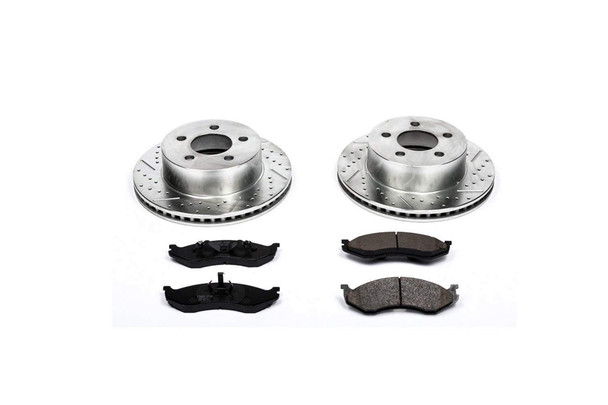 Power Stop Z23 Evolution Sport Brake Kit, Front