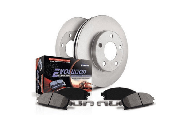 PowerStop KOE7940 Z17 Stock Replacement Brake Kit - Front for