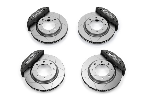 Teraflex Front/Rear Delta Brake Kit, 8x6.5in Pattern