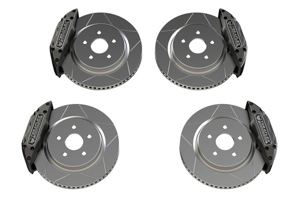 Teraflex Front/Rear Delta Brake Kit, 5x5 Pattern | Fits Wrangler JK & JL &  Gladiator JT