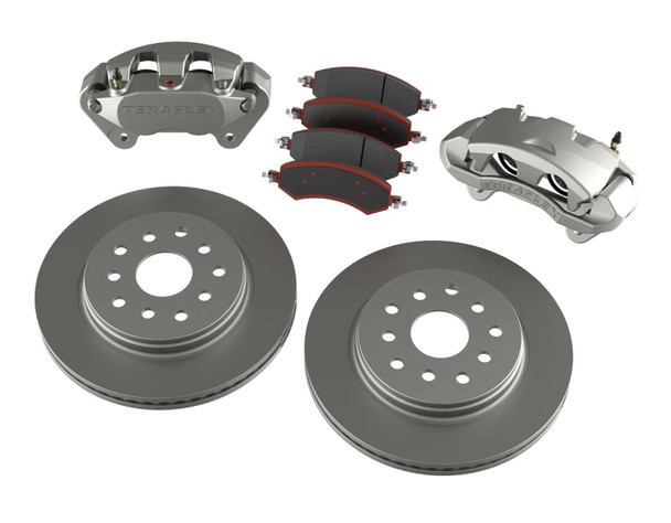 Teraflex Front Big Brake Kit w/ Vented Rotors