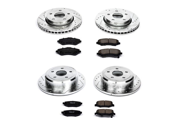 Power Stop Z23 Evolution Sport Brake Kit
