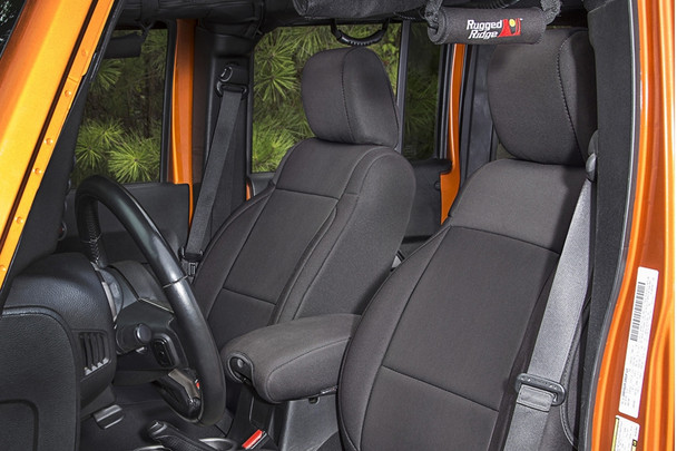 Rugged Ridge Seat Cover Kit Black