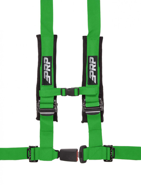 PRP 4.2 Point Harness - Green