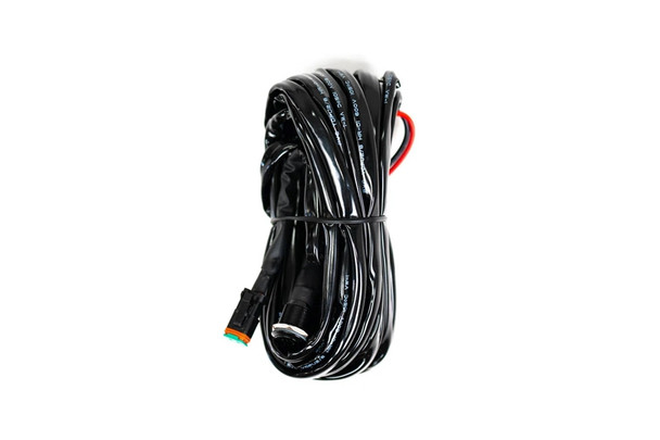 DV8 Offroad 40 Amp Wire Harness w/ DT Connector and Switch