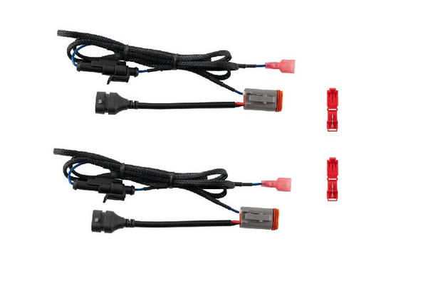 Diode Dynamics SS3 9006 DT 4-Pin Backlight Tap Wire Kit - Pair