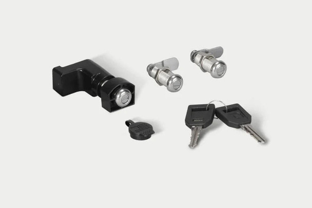 DECKED Drawer System Locks