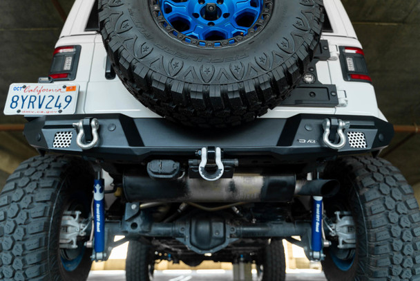 DV8 Offroad RBJL-12 FS-7 Series Rear Bumper for 18-26 Jeep Wrangler JL