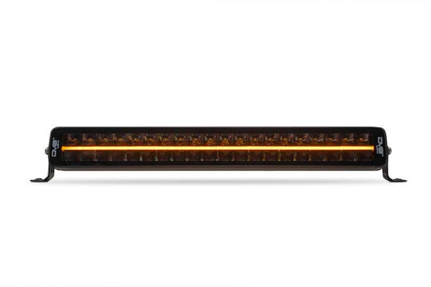 DV8 Offroad BE20EW200W-H 20" Halo Elite Dual Row Light Bar with Accent Light