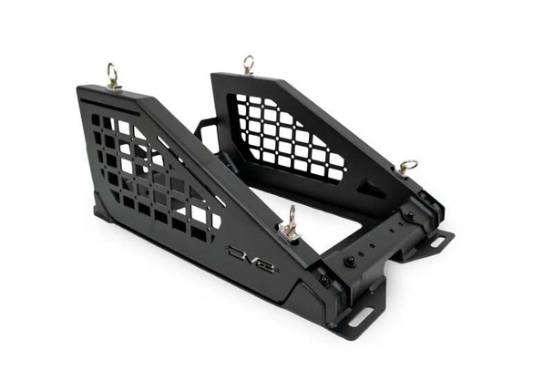 DV8 Offroad UNBM-01 Truck Bed Universal Tire Carrier & Accessory Mount