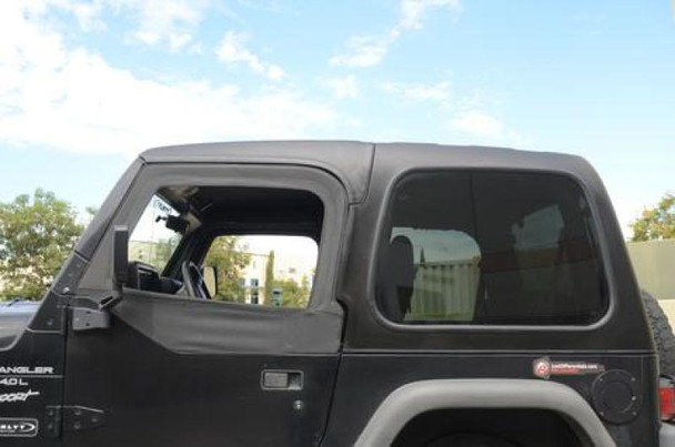 DV8 Offroad HT96SB22 Square Back Hard Top for 97-06 Jeep Wrangler TJ