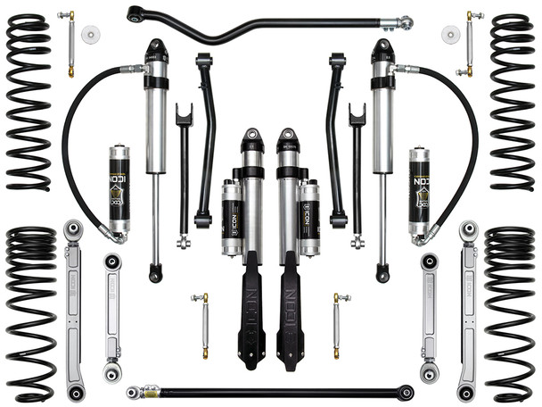 20-Up Gladiator 2.5 Inch Suspension System Icon Vehicle Dynamics