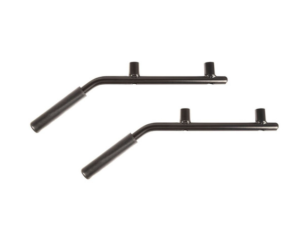 Metal Grab Handles Steel Pair 07-18 Wrangler JK Rugged Ridge