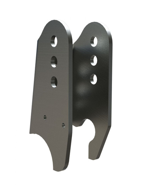 07-18 Wrangler JK Tera CRD60 Rear Axle Bracket Arm & Sway Bar Mount Upper 3 Inch OD TeraFlex