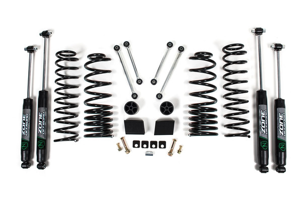20-23 Jeep Gladiator JT 3 Inch Lift Kit Zone Offroad