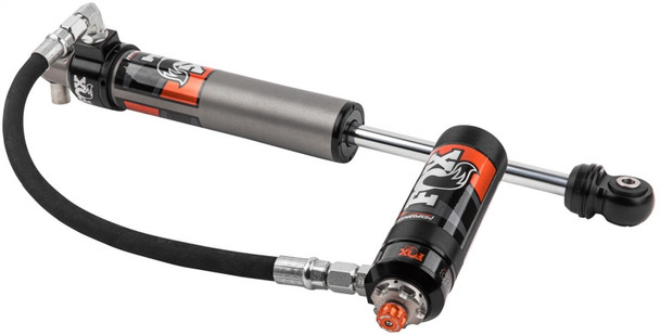 Fox Racing Shox Performance Elite Series 2.5 Reservoir Front Adjustable Shocks for 18-26 Jeep Wrangler JL & Gladiator JT & 18-26 Jeep Wrangler JL & Gladiator JT with 2-3in Lift & 18-26 Jeep Wrangler JL & Gladiator JT with 0-1.5in Lift & 18-26 Jeep Wr