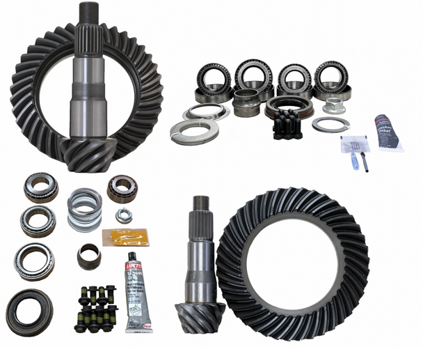 Revolution Gear and Axle Ring & Pinion Package for 18-26 Jeep Wrangler JL with Dana 30 Front & Dana 35 Rear Axle
