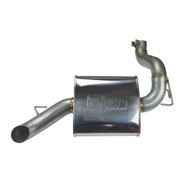 Injen SES5006AB High Tuck Axle Back Exhaust System for 18-26 Jeep Wrangler JL with 3.6L & 2.0L Engine