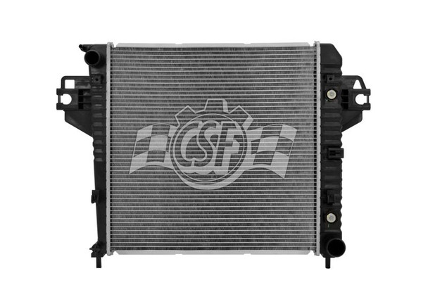 CSF 3363 OE Replacement Radiator with Plastic Tank & Aluminum Core for 04-06 Jeep Liberty KJ with 3.7L