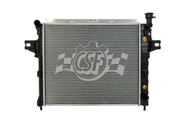 CSF 3117 OE Replacement Radiator with Plastic Tank & Aluminum Core for 99-04 Jeep Grand Cherokee WJ 4.7L