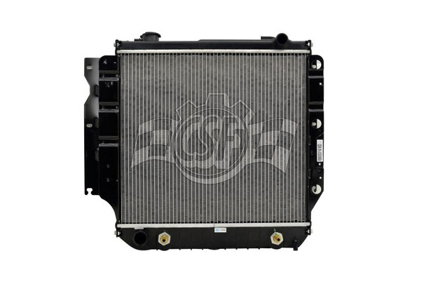CSF 3244 OE Style Replacement Radiator for 87-06 Jeep Wrangler YJ & TJ