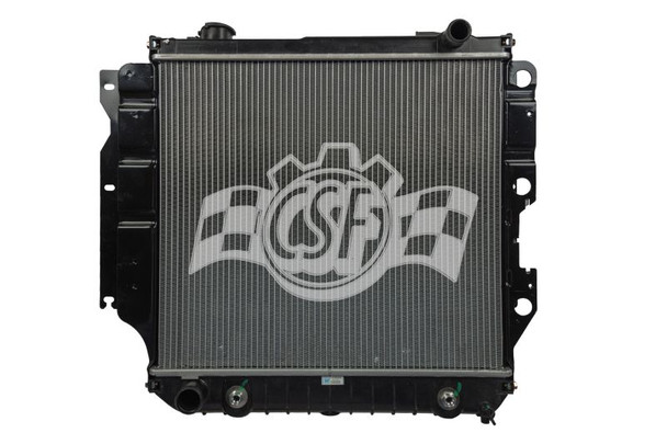 CSF 3465 OE Replacement Radiator with Plastic Tank & Aluminum Core for 05-06 Jeep Wrangler TJ & Unlimited with 2.4L/4.0L