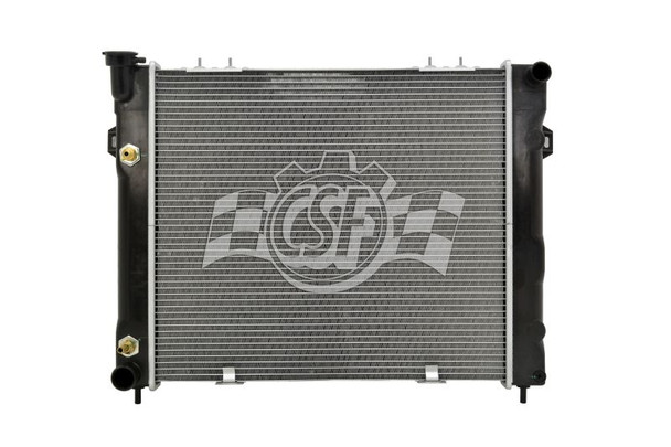 CSF 3246 OE Replacement Radiator with Plastic Tank & Aluminum Core for 93-98 Jeep Grand Cherokee ZJ with 4.0L