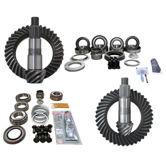 Revolution Gear and Axle Ring & Pinion Package for 18-26 Jeep Wrangle JL Non-Rubicon with Dana 44 Rear Axle
