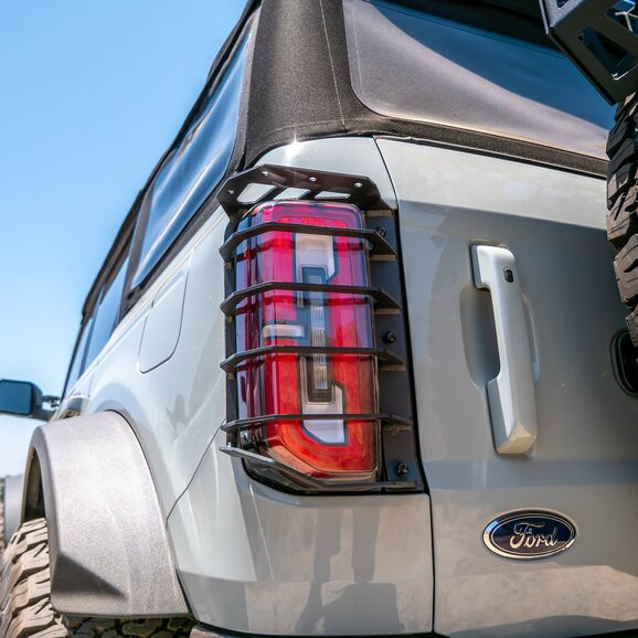 Turn Offroad EAT-M1 Rear Tail Light Guards for 21-26 Ford Bronco