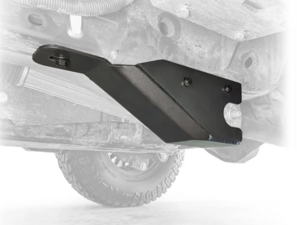 Turn Offroad SUSK-M4 Rear Lower Control Arm Skid Plates for 21-26 Ford Bronco 4-Door