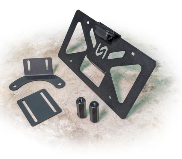Turn Offroad RB1-LP1 Tire Carrier License Plate Relocation Bracket for 21-26 Ford Bronco